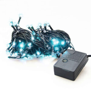 Гирлянда "Кристалл" DC-ILD120-COG 12м 120LED 220В с контроллером Shlights 4690601042811 оптом купить цена