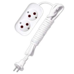 Удлинитель 2х3м без заземл. 6А IP20 У6-011 ШВВП 2х0.75 UNIVersal 9631912 оптом купить цена