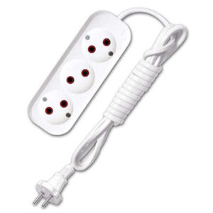 Удлинитель 3х2м без заземл. 6А IP20 У6-639 ШВВП 2х0.75 UNIVersal 9631932 оптом купить цена