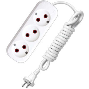 Удлинитель 3х5м без заземл. 6А IP20 У6-639М ПВС 2х0.75 UNIVersal 639М-05 оптом купить цена