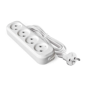 Удлинитель 4х5м без заземл. 6А IP20 У6-766 ШВВП 2х0.75 UNIVersal 9631944 оптом купить цена