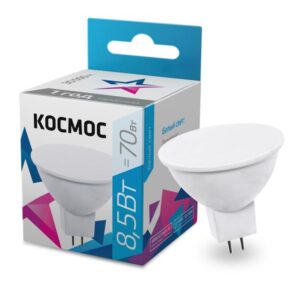 Лампа светодиодная JCDR 8.5Вт 220В GU5.3 4500К Космос LkecLED8.5wJCDRC45 оптом купить цена