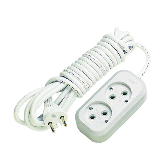 Удлинитель 2х5м без заземл. 10А IP20 Makel MGP104 купить оптом выгодно Удлинитель 2х5м без заземл. 10А IP20 Makel MGP104 оптом купить цена