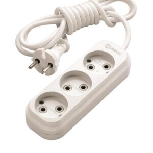 Удлинитель 3х10м без заземл. 10А IP20 Makel MGP128 оптом купить цена