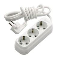 Удлинитель 3х10м с заземл. 16А IP20 Makel MGP138 оптом купить цена