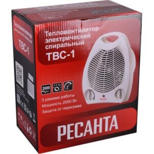 Тепловентилятор ТВС-1 2кВт Ресанта 67/2/1 оптом купить цена