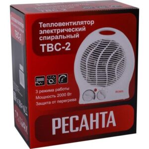 Тепловентилятор ТВС-2 2кВт Ресанта 67/2/2 оптом купить цена