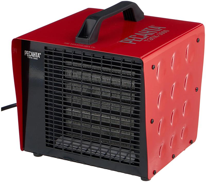 Пушка тепловая электрическая ТЭПК-3000 керамич. нагревательный элемент Ресанта 67/1/22 купить оптом выгодно Пушка тепловая электрическая ТЭПК-3000 керамич. нагревательный элемент Ресанта 67/1/22 оптом купить цена