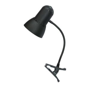 Светильник Надежда-ПШ (на клипсе) без лампы 40Вт ЛОН E27 черн. Трансвит 210 оптом купить цена