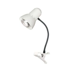 Светильник Надежда-ПШ (на клипсе) без лампы 40Вт ЛОН E27 бел. Трансвит 211 оптом купить цена