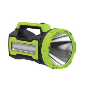 Фонарь аккумуляторный KOSMOS premium LED 10Вт боков. панель 3Вт 3 режима регулир. яркости ЗУ 220/12В USB выход КОСМОС KOSAccu9110WUSB оптом купить цена