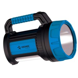 Фонарь аккумуляторный KOSMOS premium 7W LED ЗУ 220/12В USB зарядка телефона КОСМОС KOSACCU9107WUSB оптом купить цена