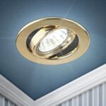 ST2A GD Светильник ЭРА штампованный поворотный MR16