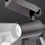 Трековый светильник трехфазный ЭРА SТR-30-36-40K-B30 узкий луч 4000K черный купить оптом недорого