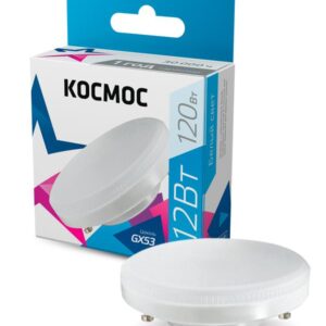 Лампа светодиодная 12Вт GX53 4500К 220В Космос Lksm_LED12wGX5345C оптом купить цена