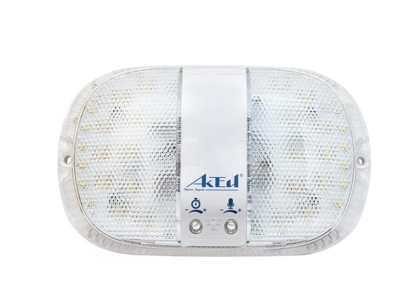 Светильник светодиодный 8Вт 4000К IP30 с блоком аварийного питания 3 режима работы Актей СА-7008Б купить оптом выгодно Светильник светодиодный 8Вт 4000К IP30 с блоком аварийного питания 3 режима работы Актей СА-7008Б оптом купить цена