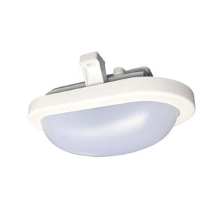 Светильник светодиодный "Банник" PBH-PC3-OA 8Вт 4000К IP65 ЖКХ пылевлагозащ. white JazzWay 5009257 оптом купить цена
