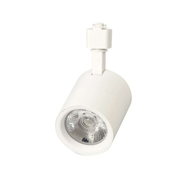 Светильник светодиодный трековый PTR 0530 30Вт 4000К IP40 24град. WH бел. JazzWay 5010642 оптом купить цена