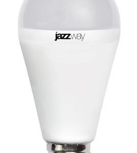 Лампа светодиодная PLED-SP 20Вт A65 5000К холод. бел. E27 230В/50Гц JazzWay 5009462A оптом купить цена