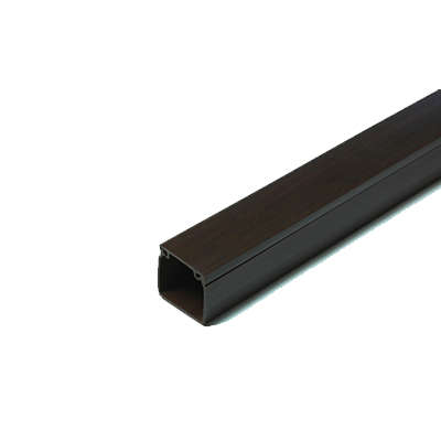 Кабель-канал 16х16 L2000 с двойным замком пластик венге Урал Пак КК-4816016-140 купить оптом выгодно Кабель-канал 16х16 L2000 с двойным замком пластик венге Урал Пак КК-4816016-140 оптом купить цена