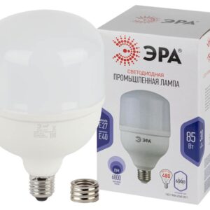 Лампа светодиодная ЭРА STD LED POWER T140-85W-6500-E27/E40 Е27 / Е40 85Вт колокол холодный дневной свет купить оптом недорого