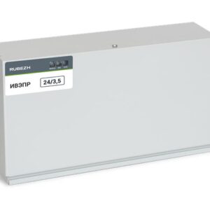 Источник вторичного электропитания резервированный ИВЭПР 24/3.5 2х7 -Р БР Рубеж Rbz-215518 оптом купить цена