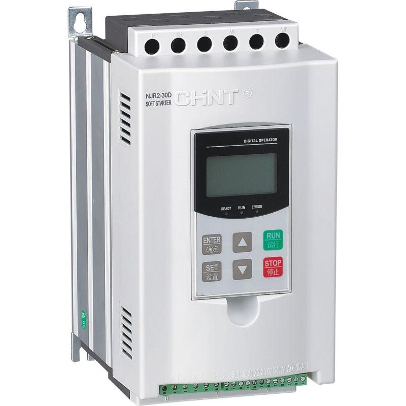 Устройство плавного пуска NJR2-45D 84А 45кВт CHINT 489026 купить оптом выгодно Устройство плавного пуска NJR2-45D 84А 45кВт CHINT 489026 оптом купить цена