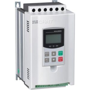 Устройство плавного пуска NJR2-110D 207А 110кВт CHINT 489030 оптом купить цена
