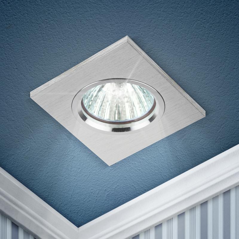 KL57 SL Светильник ЭРА литой алюминевый MR16 KL57 SL Светильник ЭРА литой алюминевый MR16