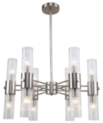 Люстра Rivoli Delia 3146-312 12 х Е14 40 Вт модерн купить оптом недорого