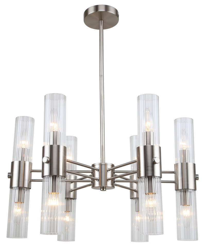 Люстра Rivoli Delia 3146-312 12 х Е14 40 Вт модерн оптом купить хорошая цена Люстра Rivoli Delia 3146-312 12 х Е14 40 Вт модерн купить оптом недорого