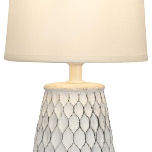 Настольная лампа Rivoli Bertha 7071-502 1 * Е14 40 Вт керамика белая купить оптом недорого