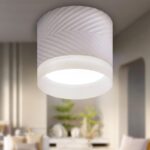 Светильник настенно-потолочный спот ЭРА OL38 WH под GX53 IP20 белый купить оптом недорого