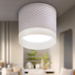 Светильник настенно-потолочный спот ЭРА OL38 WH под GX53 IP20 белый купить оптом недорого