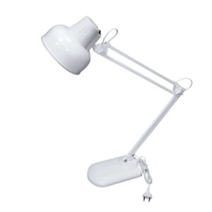 Светильник Бета + настол. на подставке 60Вт без лампы ЛОН E27 бел. Трансвит 258 оптом купить цена