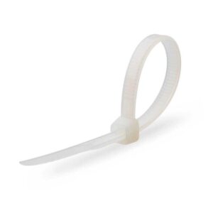 Хомут кабельный КСС 4х250 нейл. бел. (уп.100шт) Fortisflex 49398 оптом купить цена