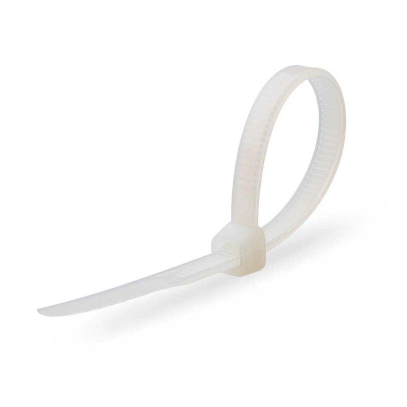 Хомут кабельный КСС 5х300 нейл. бел. (уп.100шт) Fortisflex 49404 купить оптом выгодно Хомут кабельный КСС 5х300 нейл. бел. (уп.100шт) Fortisflex 49404 оптом купить цена