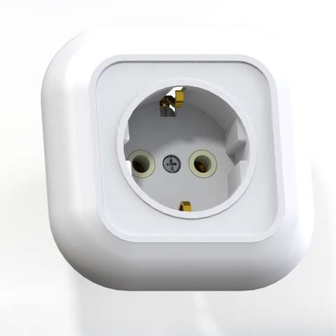 Розетка 1-м СП Валентина РС16-635 16А IP20 с заземл. бел. Кунцево 7653 купить оптом выгодно Розетка 1-м СП Валентина РС16-635 16А IP20 с заземл. бел. Кунцево 7653 оптом купить цена