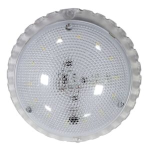 Светильник светодиодный СПЕЦСВЕТ 03-007-401 "ЖКХ-LED" 7Вт 6500К IP50 840лм ф133 с датчиком (инд. упак.) Элетех 1030450337 оптом купить цена