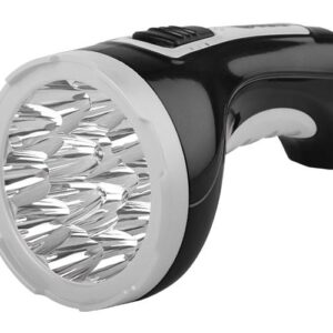 Фонарь ручной AccuF2-L15-bk выдвижная вилка индикатор зарядки ремешок встроен. ЗУ черн. ФАZА 2857095 оптом купить цена