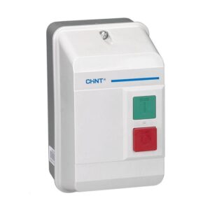 Пускатель электромагнитный в корпусе NQ3-5.5P 2.5-4А AC 380В IP55 (R) CHINT 496442 оптом купить цена