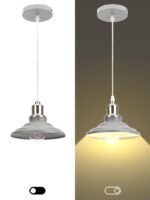 высота плафона 80мм