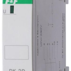 Реле промежуточное PK-3P (монтаж на DIN-рейке 35мм 220В 50Гц 3х8А 3NO/NC IP20) F&F EA06.001.023 оптом купить цена
