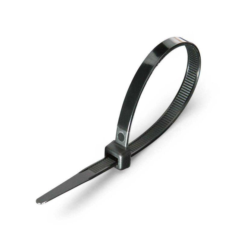 Хомут кабельный КСС 5х400 нейл. черн. (уп.100шт) Fortisflex 49790 купить оптом выгодно Хомут кабельный КСС 5х400 нейл. черн. (уп.100шт) Fortisflex 49790 оптом купить цена