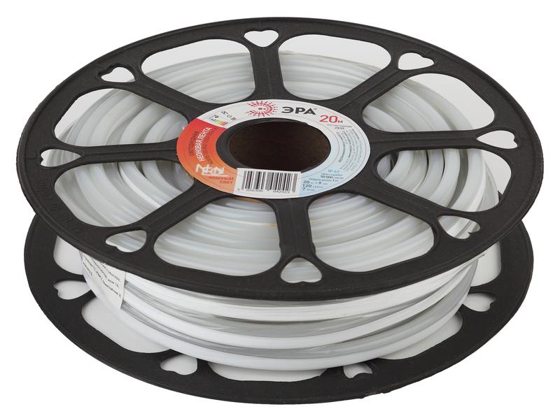 ЭРА Светодиодная неоновая лента N2835-120-IP67-220V-20m-R оптом купить хорошая цена ЭРА Светодиодная неоновая лента N2835-120-IP67-220V-20m-R купить оптом недорого