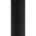 Садово-парковый светильник ЭРА НТУ 01-60-011 Поллар напольный черный IP54 Е27 max60Вт h640мм купить оптом недорого