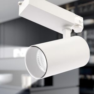 Трековый светильник трехфазный ЭРА SТR-30-36-40K-W40 узкий луч 4000K белый купить оптом недорого