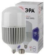 Лампа светодиодная ЭРА STD LED POWER T160-100W-6500-E27/E40 Е27 / Е40 100Вт колокол холодный дневной свет купить оптом недорого