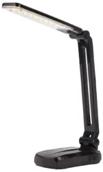 Настольный светильник ЭРА NLED-421-3W-BK светодиодный аккумуляторный черный купить оптом недорого