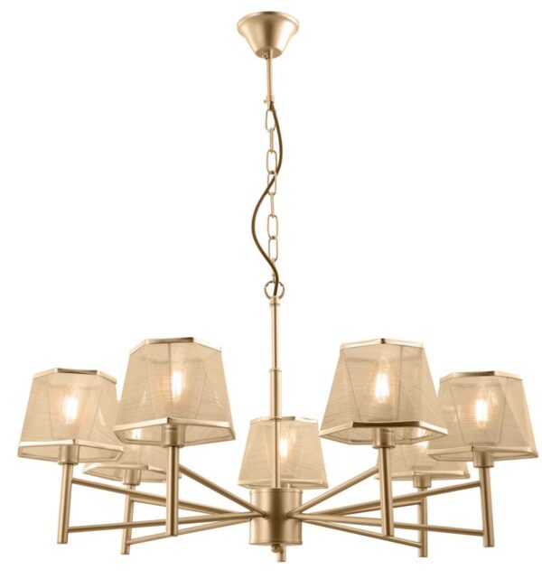 Люстра Rivoli Edna 2082-307 7 х Е14 40 Вт классика оптом купить хорошая цена Люстра Rivoli Edna 2082-307 7 х Е14 40 Вт классика купить оптом недорого